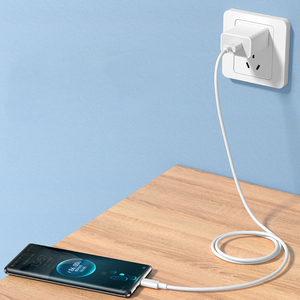 En çok satan tip C kablo veri kablosu 6A hızlı şarj USB-C güç adaptörü şarj aleti kablosu telefon kablosu - Product Image 4