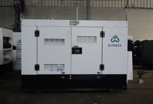 Lsuzu/Kubota 12KW 15kVA nhỏ im lặng Máy phát điện diesel đặt 50Hz AC 3 giai đoạn cho nhà sử dụng - Product Image 4