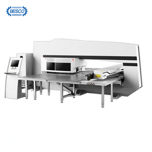 Sheet Metal Turret Punching <strong>Machine</strong> <strong>Automatic</strong> CNC Turret <strong>Punch</strong> Press Hole Punching <strong>Machine</strong> - Product Image 2