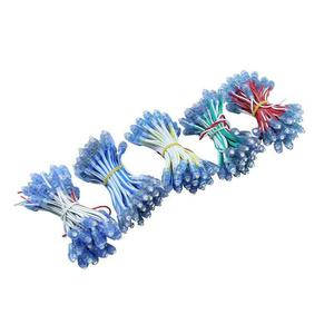 12v 9mmシングルカラーIP68防水ピクセルLedストリングライト看板Ledピクセルライト - Product Image 3