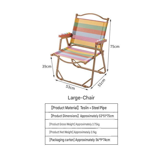 Large Chair 51*53*75cm with Massage Roller