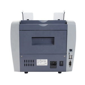 Pintura negra 900/1200/1500 Velocidad de conteo ajustable Contador de notas Calculadora de efectivo Detector de dinero Máquina contadora - Product Image 6