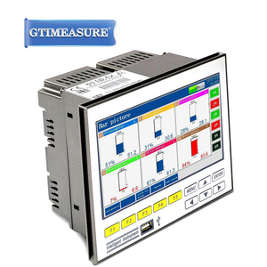 4-20 مللا RS485 7 بوصة 1 ~ 16 قناة Datalogger ضغط درجة الحرارة الجهد ومسجل البيانات الحالي - Product Image 3