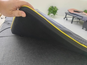 Vibromasseur électrique complet du corps Fonction de thérapie Chaleur <span class=keywords><strong>Massage</strong></span> confortable Matelas de lit avec musique audio - Product Image 3
