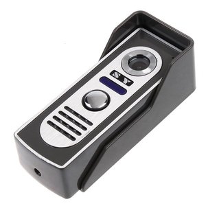 7&quot; Color <strong>Monitor</strong> Touch Key Video Door Phone Doorbell <strong>Intercom</strong> <strong>System</strong> with 3 <strong>Monitors</strong> + RFID Keyfobs PY-805MEID13 - Product Image 3