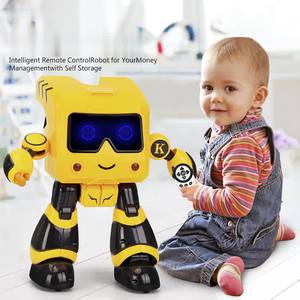Обучающий программируемый финансовый робот JJRC K17 RC для детей, обучающая музыкальная игрушка на батарейках - Product Image 1