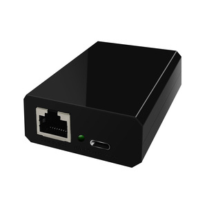 50Watt 802.3bt dati di rete Ethernet + PoE in USB tipo C Splitter PC Computer Lan Power Modulare Out