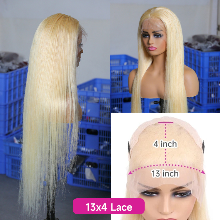 Blonde droite 13x4