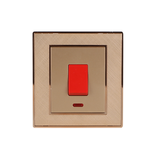 Enchufe de interruptor DN EN EL SUR DE Asia, Panel de enchufe inteligente, enchufe de 7 pines multifunción de plástico eléctrico - Product Image 2