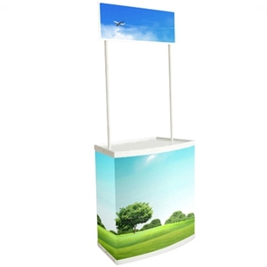展示台零售便携式展览展示台促销台广告商业和广告宣传台 - Product Image 4