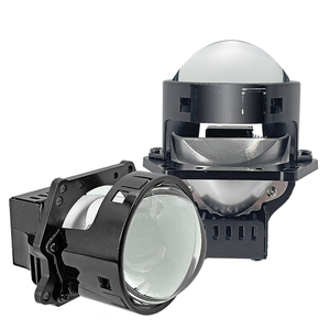 Led Projector 2.5 Inch 12v Double Light Hi/lo Beam Led Laser Lens Projector Lens Headlight for Cars Auto Lighting System - Product Image 1