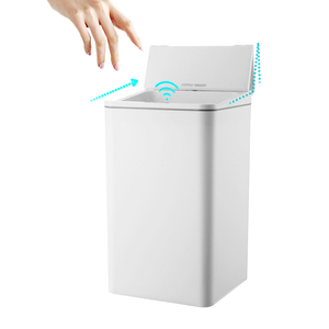 9L büyük akıllı çöp tenekesi otomatik indüksiyon kapak mutfak banyo çöp akıllı çöp için çöp kutusu su geçirmez çöp kutusu - Product Image 1
