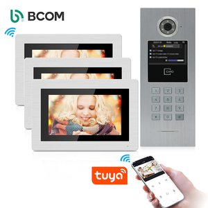 Tuya Sistema de Videoportero IP Video Intercom para Multi-Apartamentos Soporta hasta 9999 Unidades - Product Image 2