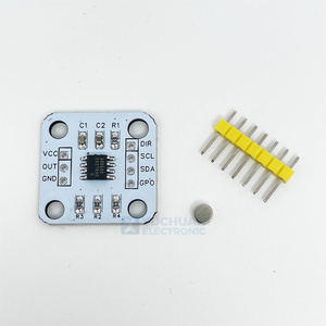<strong>Magnetic</strong> Encoder <strong>Magnetic</strong> Induction Angle Measurement <strong>Sensor</strong> Module 12bit High Precision AS5600 Module in Stock - Product Image 1