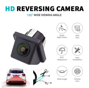 AHD 720P/1080P Car Rear View <strong>Camera</strong> with <strong>Dynamic</strong> Trajectory 170&deg; Wide Angle Universal <strong>Backup</strong> Parking System - Product Image 6