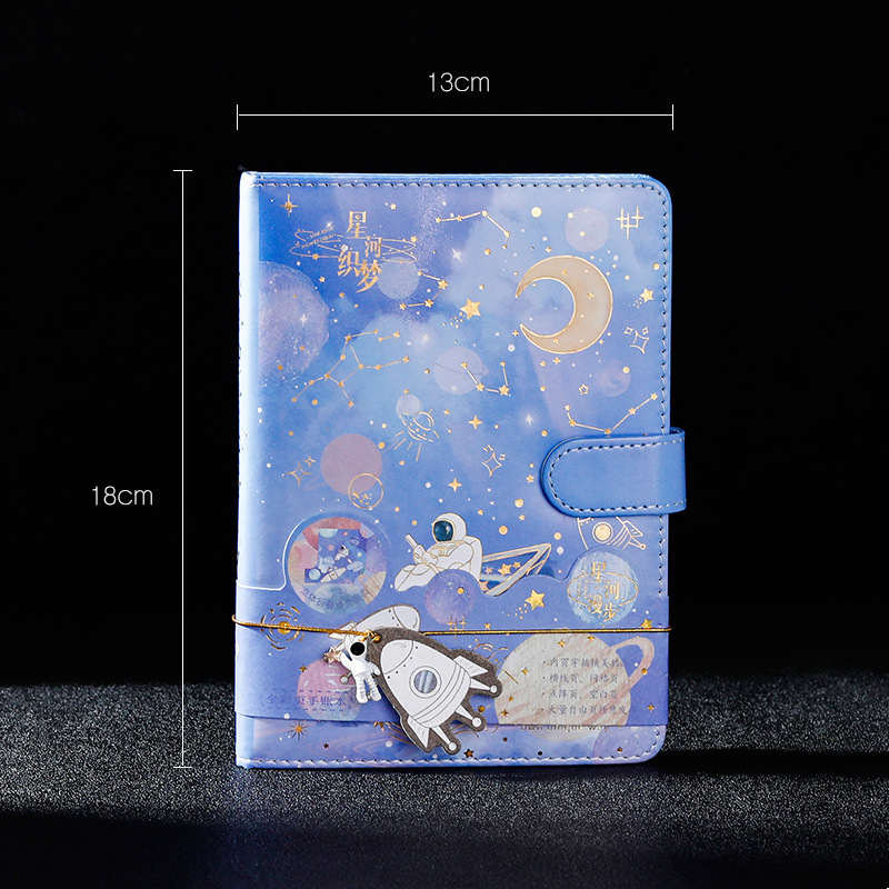 Cuaderno Galaxy Dreamweaver - Paseo Galáctico