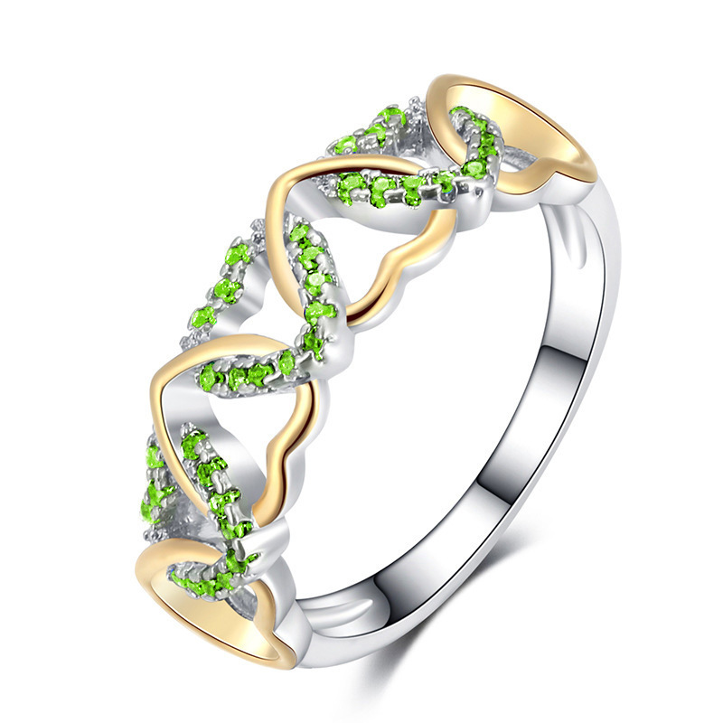 Double Gold - Green B2472