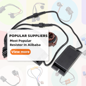Auto Lighting Systems 12V Universal Low Calorific Value Canbus Resistor Warning Canceller Error Free 50W <strong>Led</strong> Load Resistor - Product Image 1