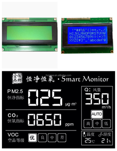 Fornitura di fabbrica moduli Display LCD segmentati personalizzati FSTN per strumentazione industriale distributore di carburante - Product Image 3