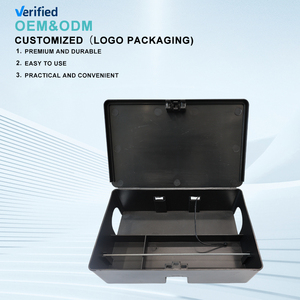 กล่องดักหนูแบบล็อคได้หลายช่องกล่อง PP กล่องดักหนูกับดักหนูพลาสติก - Product Image 5