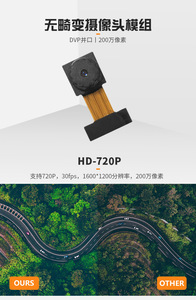支持定制2mp闭路电视动态人脸识别SP2305 1080P <span class=keywords><strong>IPC</strong></span>摄像机模块