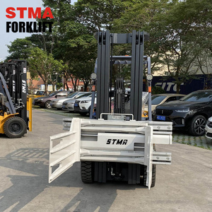 STMA diesel <strong>Forklift</strong> Attachments Bale <strong>Clamp</strong> Fork <strong>Clamp</strong> Fork Positioner Paper Roll <strong>Clamp</strong> Push Pull Used in <strong>Forklift</strong>