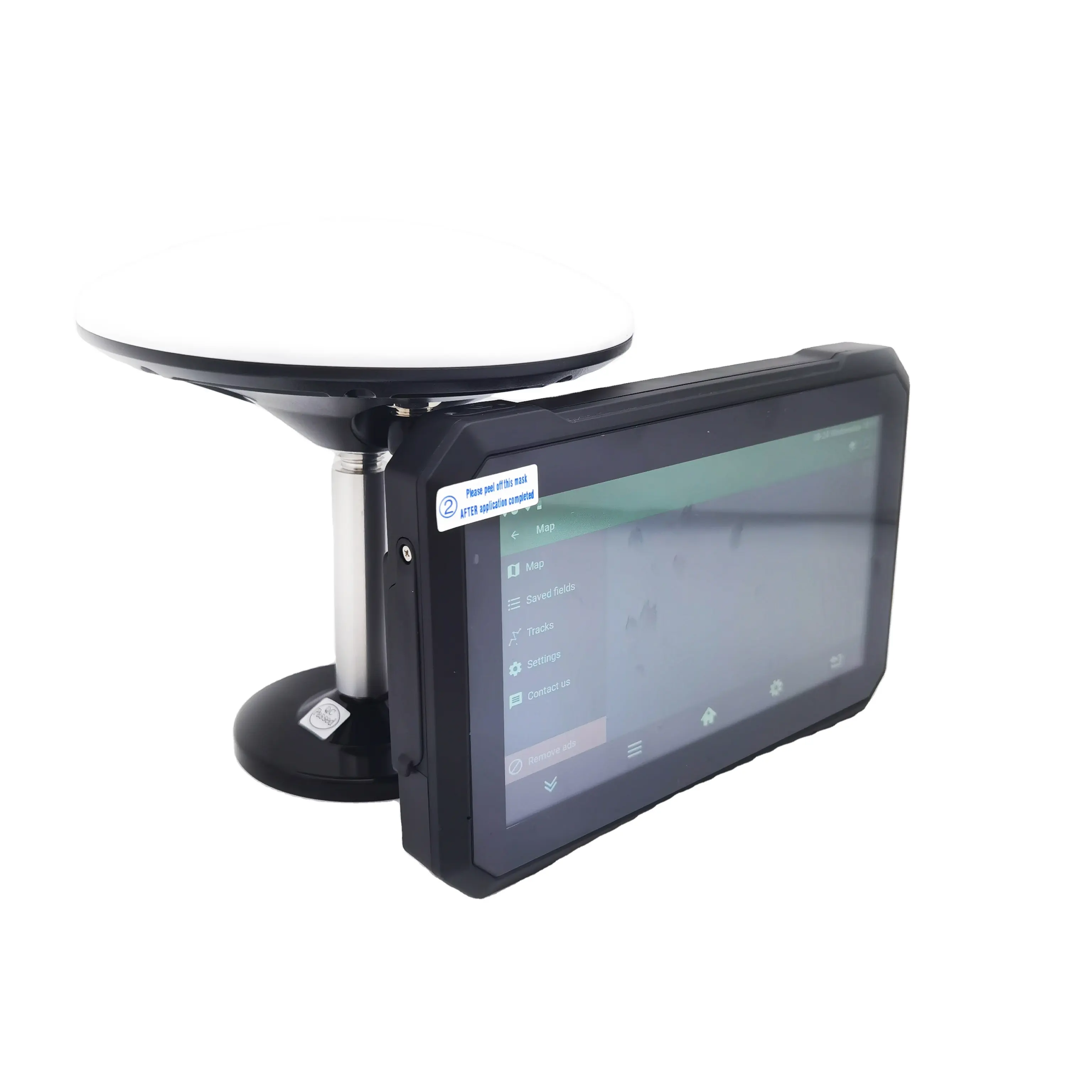 RICOEL 7 inch Agriculture High Accurate Positioning Global Navigation System GNSS GPS Tablet from China Factory