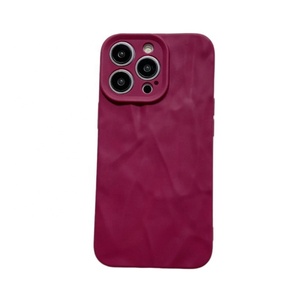 Yüksek kaliteli yaz taze renk koruyucu TPU mat telefon iPhone için kılıf 13 15Pro Max 16 12 11 14 cep telefonu koruyucu kabuk - Product Image 5