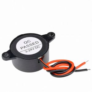 SFM-20B DC3-<strong>24V</strong> Durable 3-<strong>24V</strong> Piezo Electronic Buzzer Alarm 95DB Continuous Sound Beeper for <strong>Arduino</strong> Car Van - Product Image 3