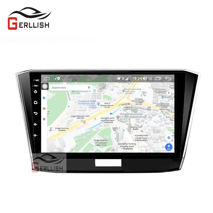 Reproductor Multimedia de DVD para coche, sistema de navegación GPS para VW Volkswagen Passat 2016, Radio Estéreo, unidad principal