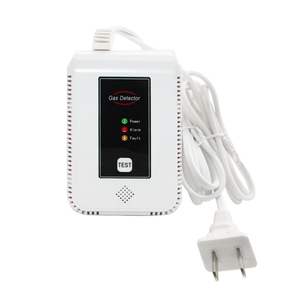 Detector de fugas de gas de seguridad para el hogar EN50194 Sensor de gas de control de válvula y red de relé ABS - Product Image 2