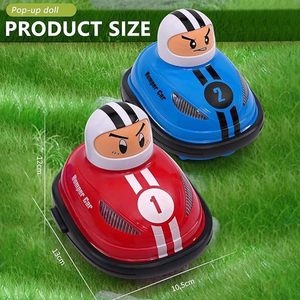 <strong>New</strong> <strong>Rc</strong> Ejecting Bumper Cars Remote Control Bumper Cars Game 2.4G Battle Bumper Car Pop-up Doll Children's Remote Control <strong>Toys</strong> - Product Image 6