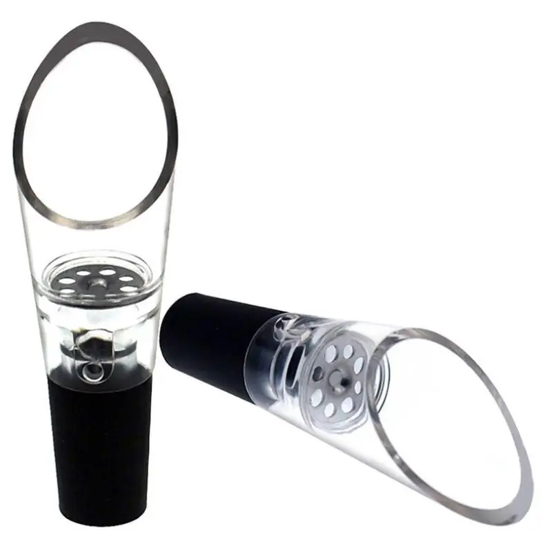 Red Wine Aerator Pour Spout Bottle Stopper Decanter Pourer Aerating Wine Aerator Pour Spout Bottle Stopper R0764