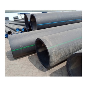 Polietilen siyah plastik hdpe pe 100 su borusu sdr41