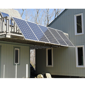 家用600瓦Balkon Solaranlage太阳能Hetech Mini并网600瓦并网单相 (三相可选) 提供24小时电源 - Product Image 2