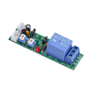 HY-01 Adjustable <strong>Delay</strong> Relay Module - Infinite Loop/Single Cycle Mode Multi-Function Timer Circuit Board - Product Image 1