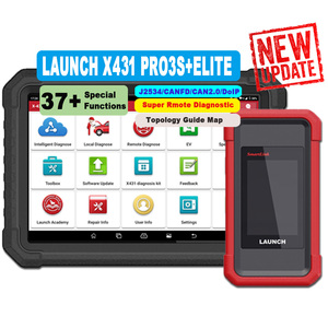 ¡Novedad de 2024! Programador de llave de coche LAUNCH 2017 PRO3S ELITE, escáner automático y herramienta de reparación de codificación de programación ECU, tipo Analizador de motor - Product Image 1