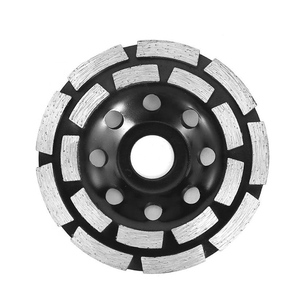 Chất lượng cao Kim Cương Mài bánh xe hàng tăng gấp đôi 4/4.5/5/7 inch Mài đĩa Cup bánh xe cho bê tông đá - Product Image 2