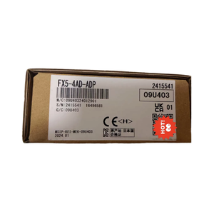 用于工业自动化的FX5-4AD FX5-4AD-PT-ADP-4通道高精度模拟输入模块 - Product Image 3