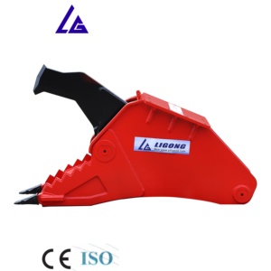 360 ° Roterende Hydraulische Houtschaar Voor Landontginning, Houtsplijter Met Aparte Beugel Bold Aan De Rand - Product Image 1