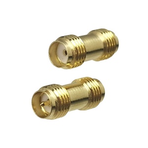 New 1pc Brass RF Coaxial Connector Adapter <strong>SMA</strong> <strong>RP</strong>-<strong>SMA</strong> to <strong>SMA</strong> RPSMA Male <strong>Plug</strong> &amp; Female Jack Straight Coaxial Connectors (RF) - Product Image 5