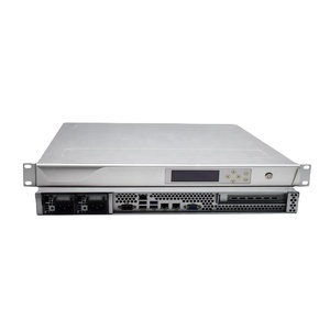 Transcodificador de audio Igateway 64 en 1 compatible con M3U M3U8 HLS HTTP RTSP SRT protocolo de escucha de llamadas utilizado para el sistema IPTV OTT - Product Image 1