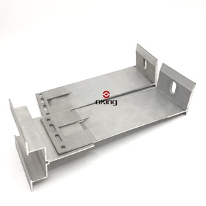 Sistema di rivestimento della facciata in pietra di marmo in lega di alluminio la staffa di tipo C di tipo L è regolabile - Product Image 2