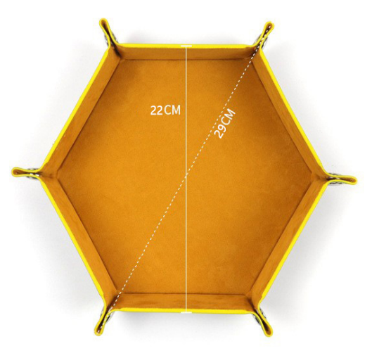 Grand plateau de dés (22*29CM)