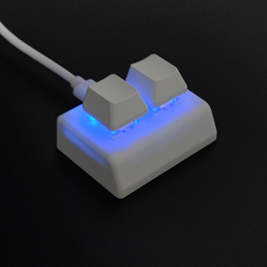 Custom USB Mechanical RGB Backlit <strong>Keyboard</strong> for Laptop 2 <strong>Key</strong> Copy Paste One <strong>Key</strong> Multi-Combination Quick Tone Tour <strong>Change</strong>-New - Product Image 3