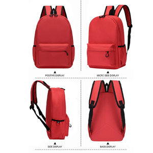 Haibowy OEM ODM thương hiệu tùy chỉnh Logo trường học không thấm nước Túi sách học sinh Thiếu Niên Tiểu Học Trung Học sinh ba lô - Product Image 2