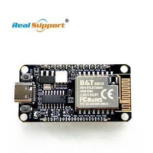BW16-Entwicklungsplatine mit Dualband-Wi-Fi-BLE5.0-Modul BW16 für die Arduino-Entwicklung mit Typ-C-Schnitts telle