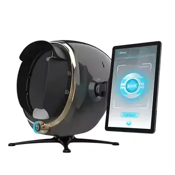 Professionele Ai Slimme Huidanalysator Apparaat Gezichtsscanner Voor Huidtest Hoge Precisie Machine