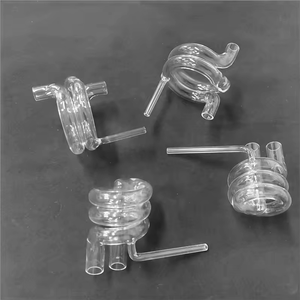 High Purity Customize Transparent <strong>Helix</strong> Quartz <strong>Tube</strong> - Product Image 3