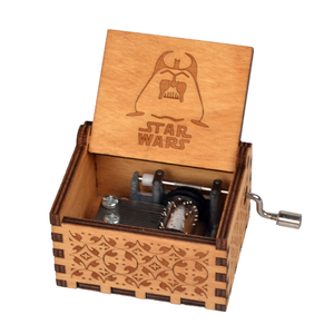 <span class=keywords><strong>Harry</strong></span> Movie <span class=keywords><strong>Potter</strong></span> New arrivals Mini Hand Crank hộp nhạc âm thanh đẹp thiết kế bằng gỗ tùy chỉnh - Product Image 5